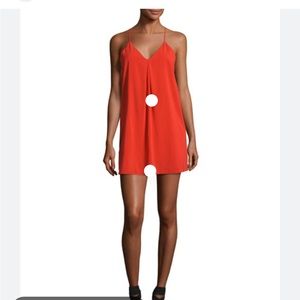 Alice and Olivia Y back dress, Red size Small